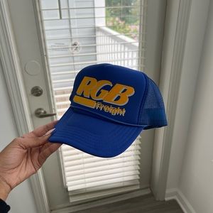 RGB FREIGHT TRUCKER HAT - AJ23